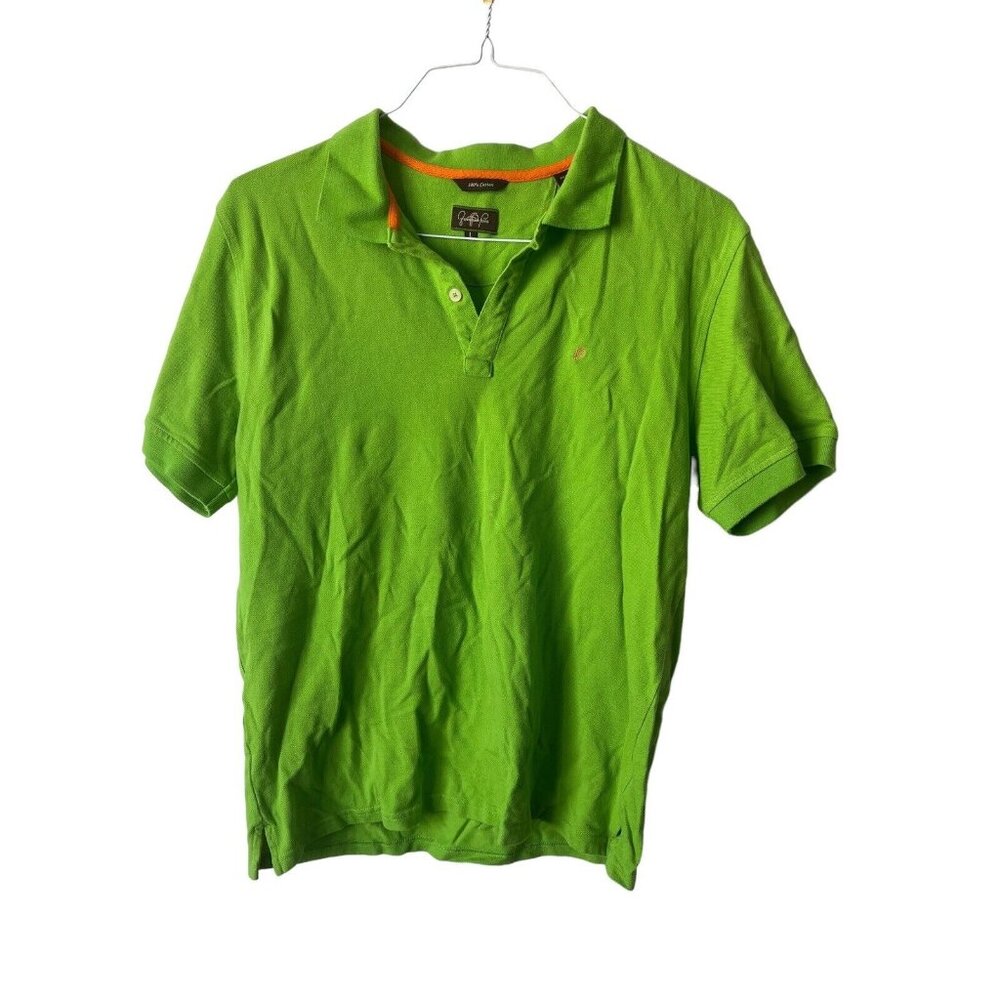 Fernando Pena Golf Sport Collection Shirt Mens L Polo Short Sleeve